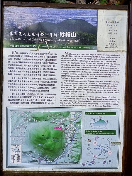 悠遊陽明山前山公園、紗帽山1846201