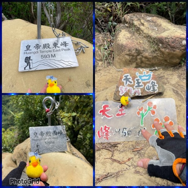 微笑山⛰️線-大棟-二格山-五分山-天上山-鳶山💎12條步道完成💙2841458