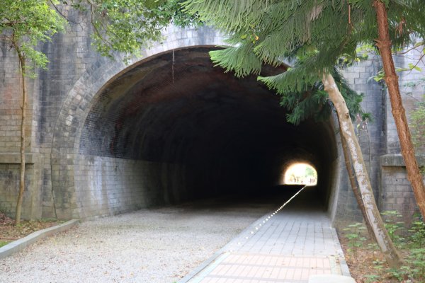苗栗唯一鐵路雙線子母舊隧道~崎頂子母隧道950919