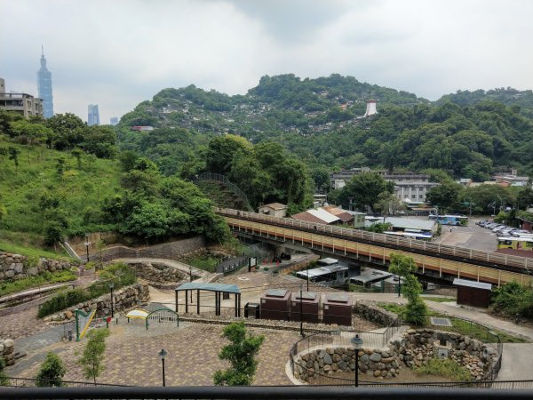 黎和生態公園→富陽自然生態公園→中埔山/東峰→福州山→富陽自然生態公園1438399