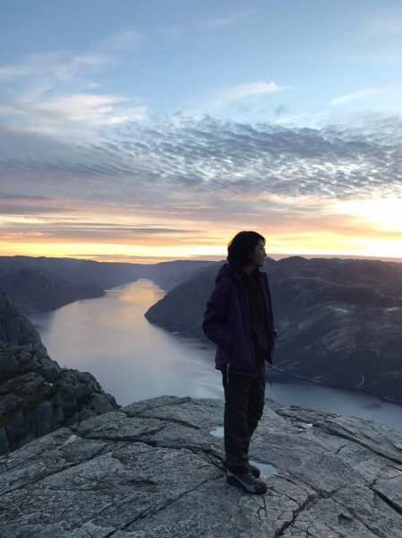 2018十月挪威聖壇岩與呂瑟峽灣的日出531662