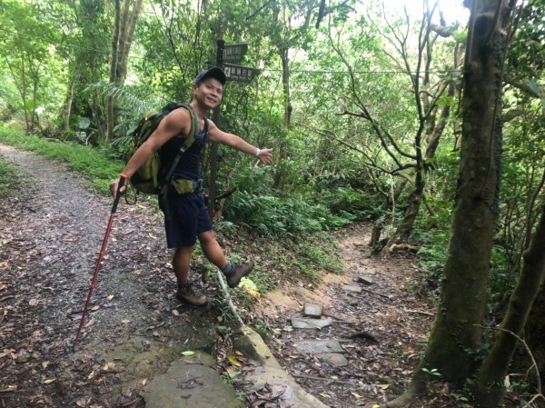 草嶺古道.灣坑頭山【颱風退散 強風來襲中1096481