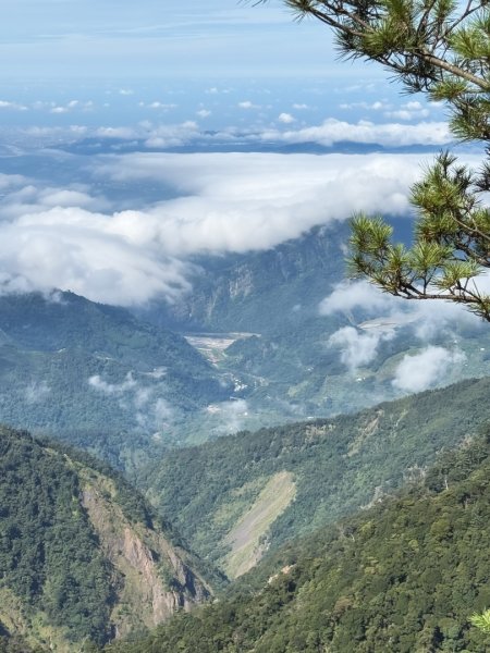 船型山林道賞雲海、烏石坑山、2432峰 山景海景一次到位2929288