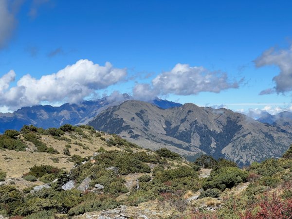 2022-12-03～05 向陽山、三叉山、嘉明湖1940108