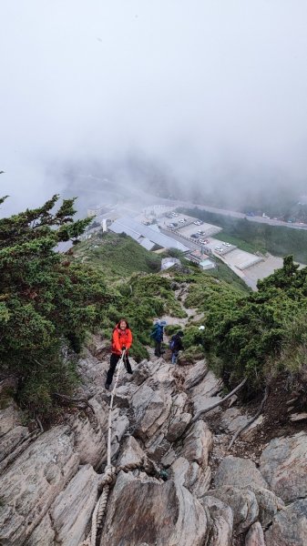 合歡山群峰（南峰、石門山、尖山、東峰）2626834