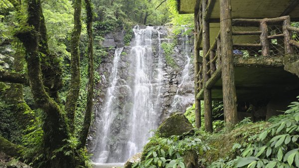 解鎖山頂鳥百山百鳥滿月園任務，滿月圓森林遊樂區是台北近郊瀑布最多的森林遊樂區，夏季首選，涼爽舒服2866666