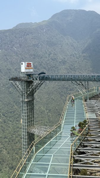 東南亞最高的玻璃橋|龍雲玻璃天空步道|越南沙壩Sapa|貓貓村Cat Cat Village|越南52772487