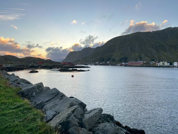 Norway-Lofoten Islands-Ballstad-北極圈慢跑2917753