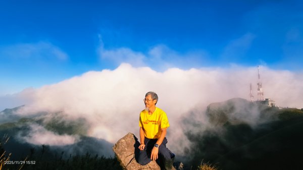 #小觀音山西峰 #雲瀑 #觀音圈 #夕陽 11/292948817