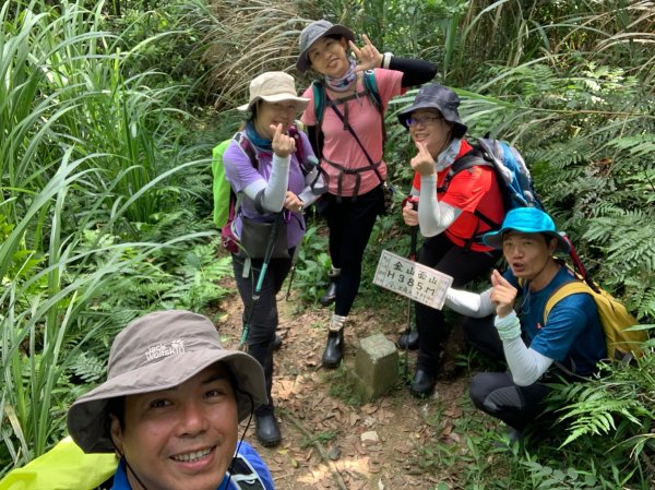 大溪金面山(3登山上2登山下)O形1006493