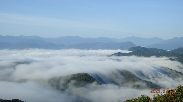 縮時攝影雲山水-跟著雲海達人石碇二格山賞雲海+雲瀑+日出 7/20