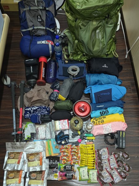 20251003-1006 南湖群峰四天6座百岳2919629