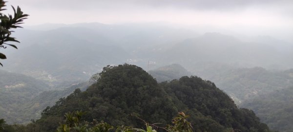 微笑山線：【二格山系】皇帝殿稜線段3003107