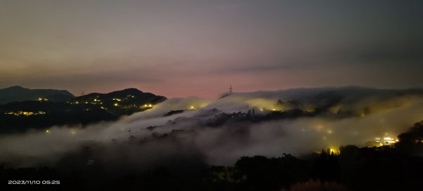 石碇趴趴走追雲趣 - 二格山/十三股山/雲海國小 #雲瀑 #琉璃 #金星合月 11/102342499