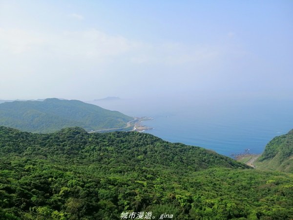 【基隆。安樂】海天一色。 小百岳集起來。編號3小百岳~大武崙山