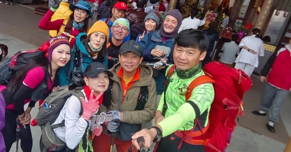 【苗栗郊山聖稜線】仙神象18連峰大縱走2676051