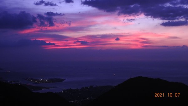 陽明山再見差強人意的雲瀑&觀音圈+夕陽1481358