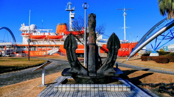 名古屋港邊的時空對白2982667