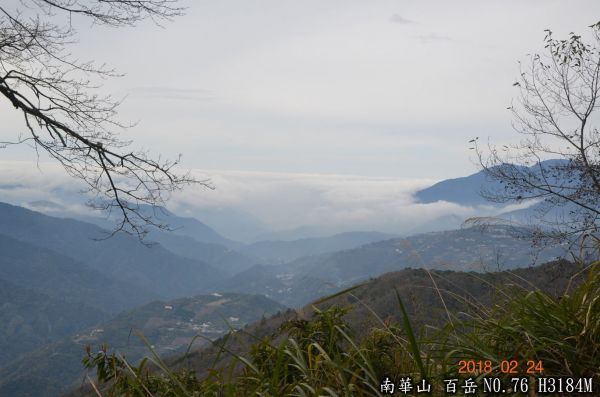 能高越嶺道，南華山274343