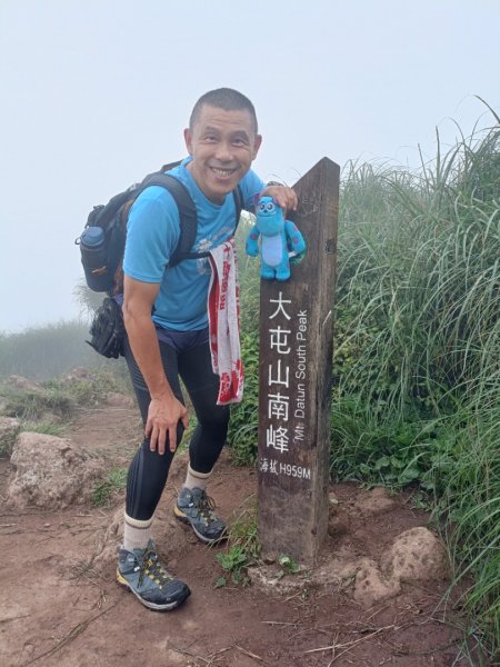 大屯群峰連走向天池，向天山，面天山1758968