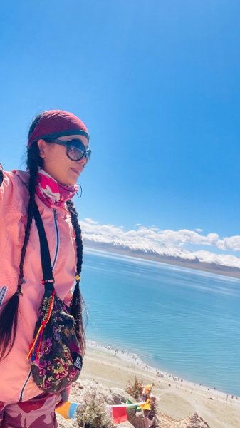 西藏的高山聖湖💙一措再措2907462