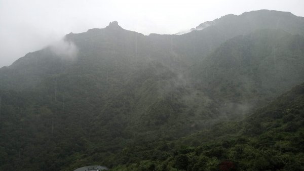 本山地質公園雨中探險654837