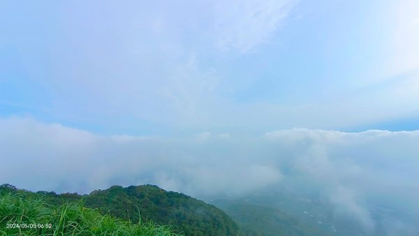 觀音山夜景琉璃光雲海&一彎血月5/52495638