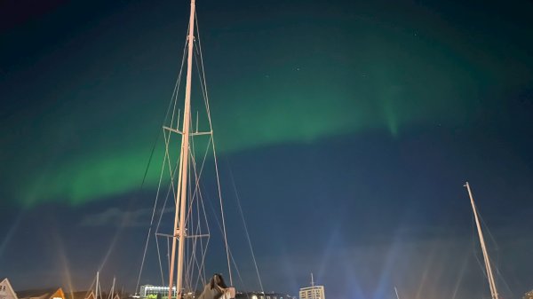 Norway-Lofoten Islands Ballstad,Tromso追極光2917822