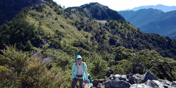世紀奇峰大霸尖山、小霸尖山、伊澤山、加利689877