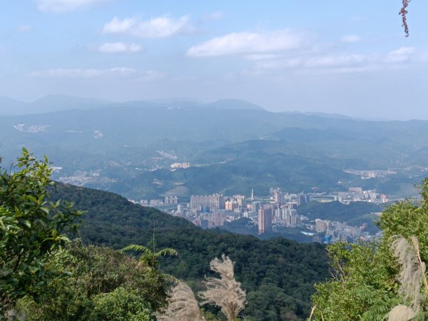 汐止區茄苳越嶺古道+上鹿窟崙山+九層坪山+四分尾山+大尖山8字走2981633