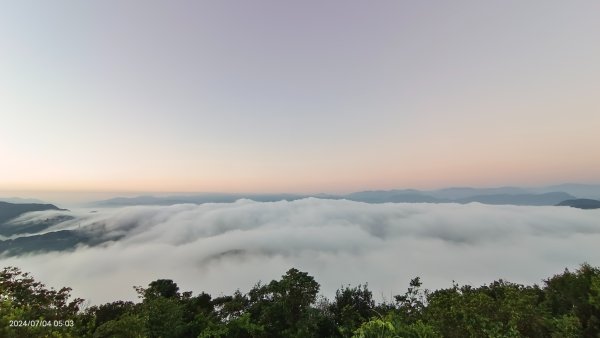 二格山夜景 #琉璃光流瀑 & 曙光日出 & 藍天 #雲海流瀑 7/4 & 62542038