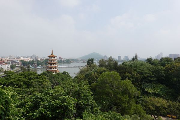 高雄蓮池潭龜山步道封面