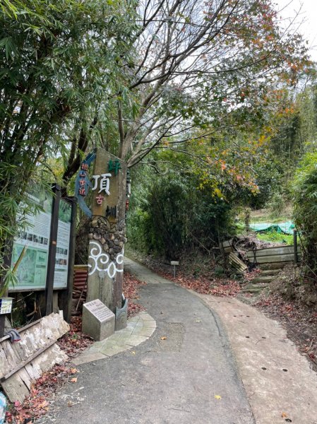 搭公車去爬山。坪頂古圳親山步道大O型1571323