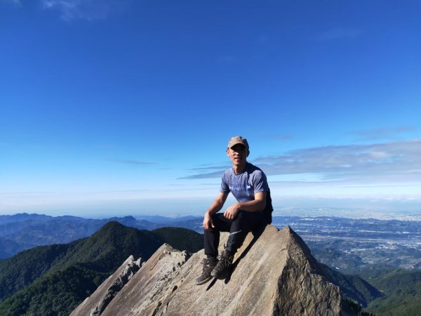 【忠の鳶嘴山】~無敵山景高清視野~202012061770786