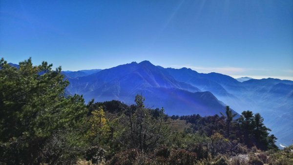 郡大山 北峰 望鄉山487451