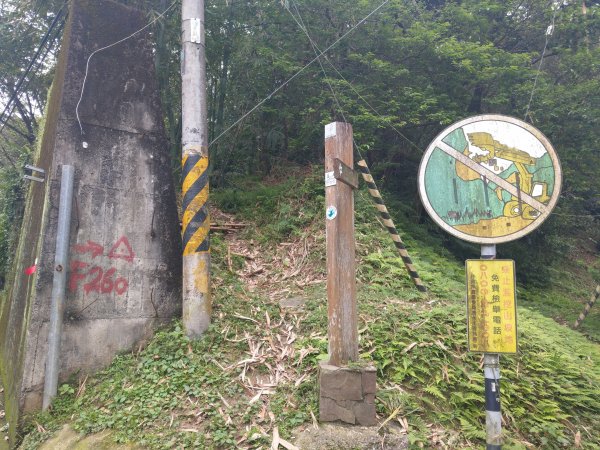 新店小獅山訪11座涼亭縱走待老坑山尋山頭902171
