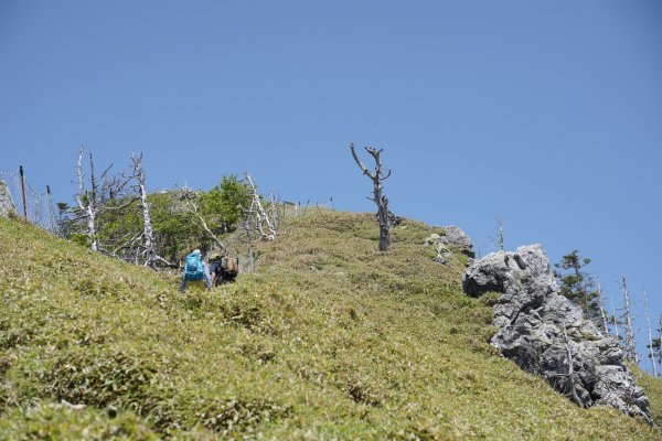 日本百名山 | 德島三好市 劍山次郎笈連走2218079