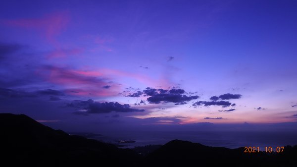 陽明山再見差強人意的雲瀑&觀音圈+夕陽1481341