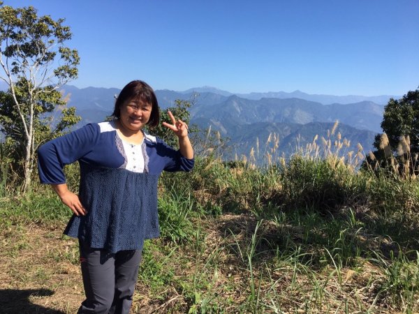 竹子尖山到獵鷹山473258