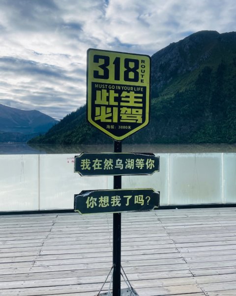 川藏318熱門的卡點-尼瑪-當惹擁措-大地之樹-雅丹地貌聖象天門2905236