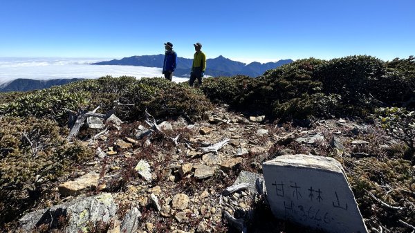 雪山黑森林直上甘木林山登雪主雪南過志佳陽下馬武霸兩日C型2758171