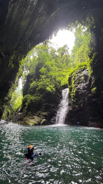 老梅溪下洞溪高義峽谷2972141