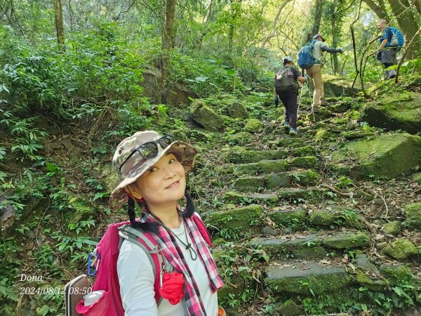 【淡蘭古道中路】崩山坑古道全段＆虎豹潭野餐2572646