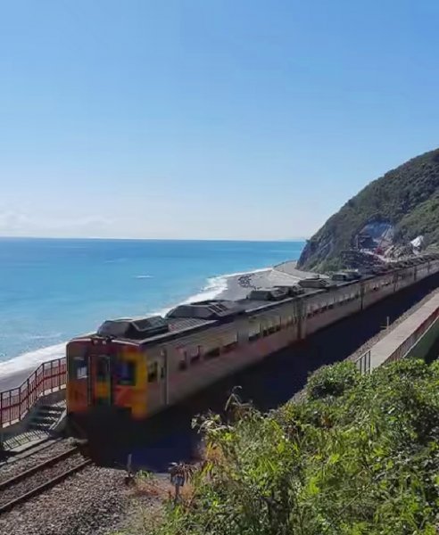 南迴鐵路最美的山海景。多良車站x向陽薪傳740584