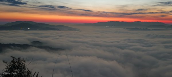 #石碇後山 #霞光 #日出 #雲海 10/133133941