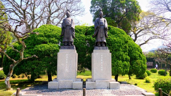 熊本水前寺成趣園,熊本城3028449