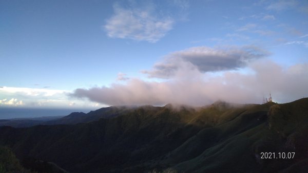 陽明山再見差強人意的雲瀑&觀音圈+夕陽1481380