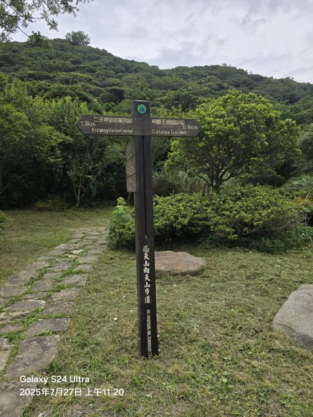 2025-07-27臺北大縱走第一段：關渡至二子坪2847213