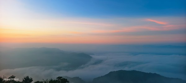 #二格山 #日出 #雲海流瀑 #雲海 7/17&272838953