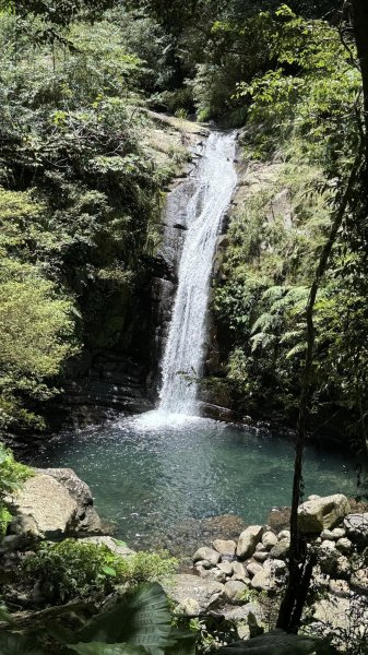 20240723新竹尖石水田林道鴛鴦谷瀑布步道2559710